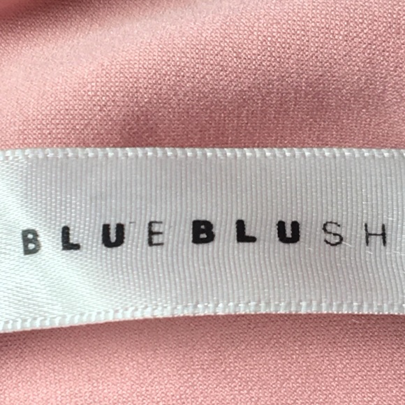 Blue Blush Dress Size S. - Picture 5 of 7